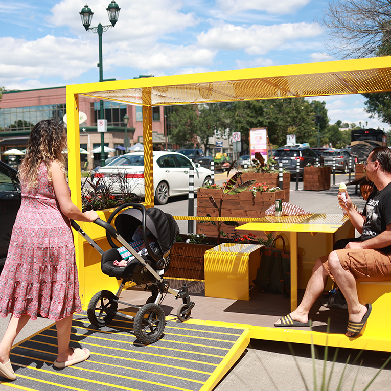 Mobilier urbain table pique-nique