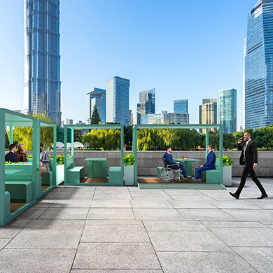 table pique-nique mobilier urbain