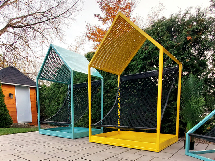 Hamac Urbain - Mobilier urbain