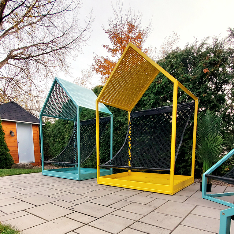 Hamac Urbain - Mobilier urbain