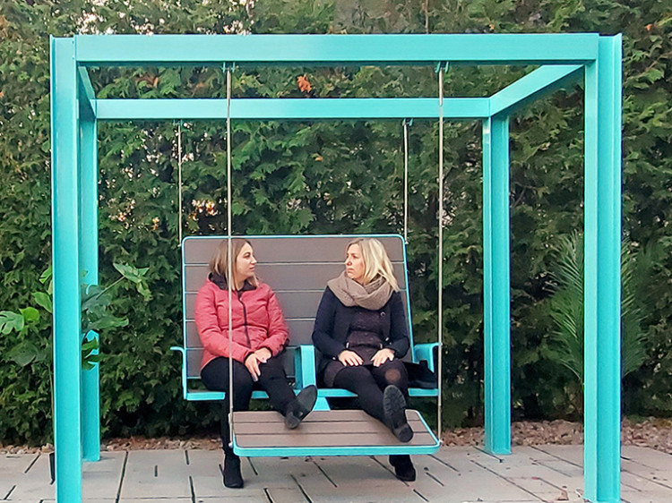 Balancelle chaise longue