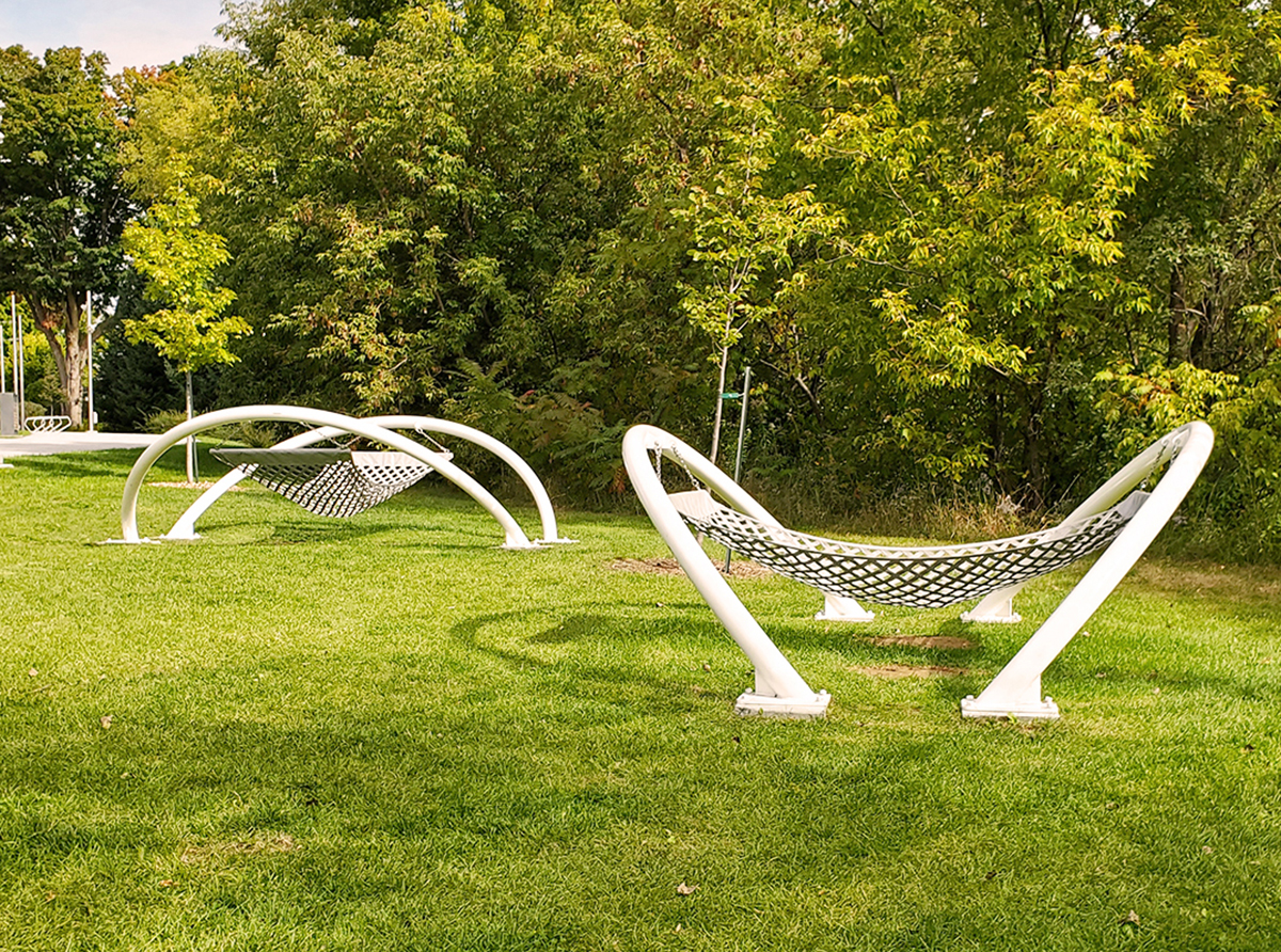 Hamac Urbain - Morelli