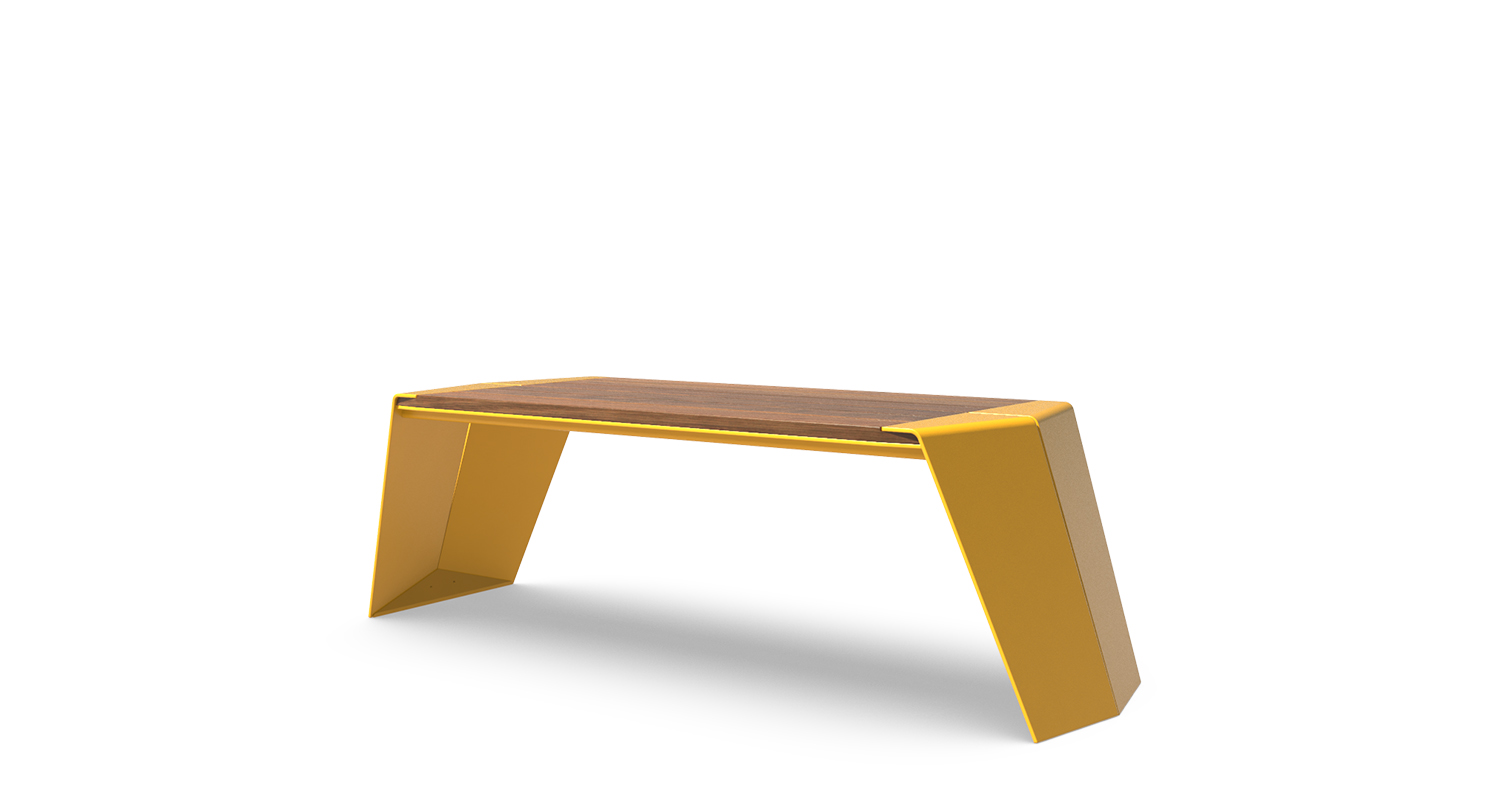 Morelli - Mobilier urbain ludique - Table à pique-nique - abri urbain