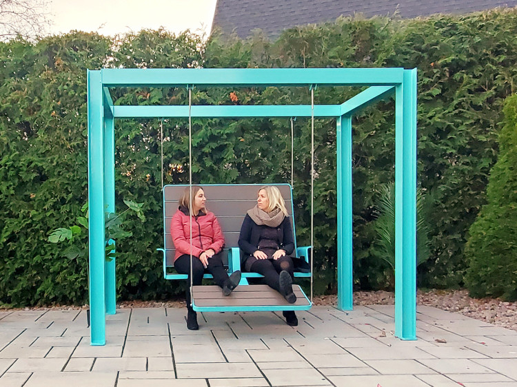 Balancelle urbain chaise longue Mobilier urbain