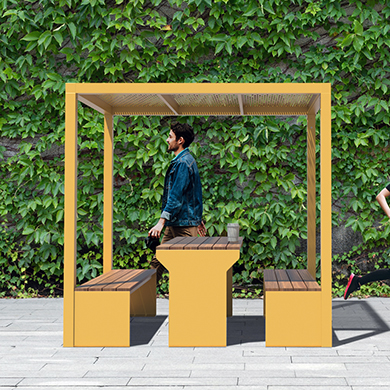 Mobilier scolaire - mobilier espace collaboratif