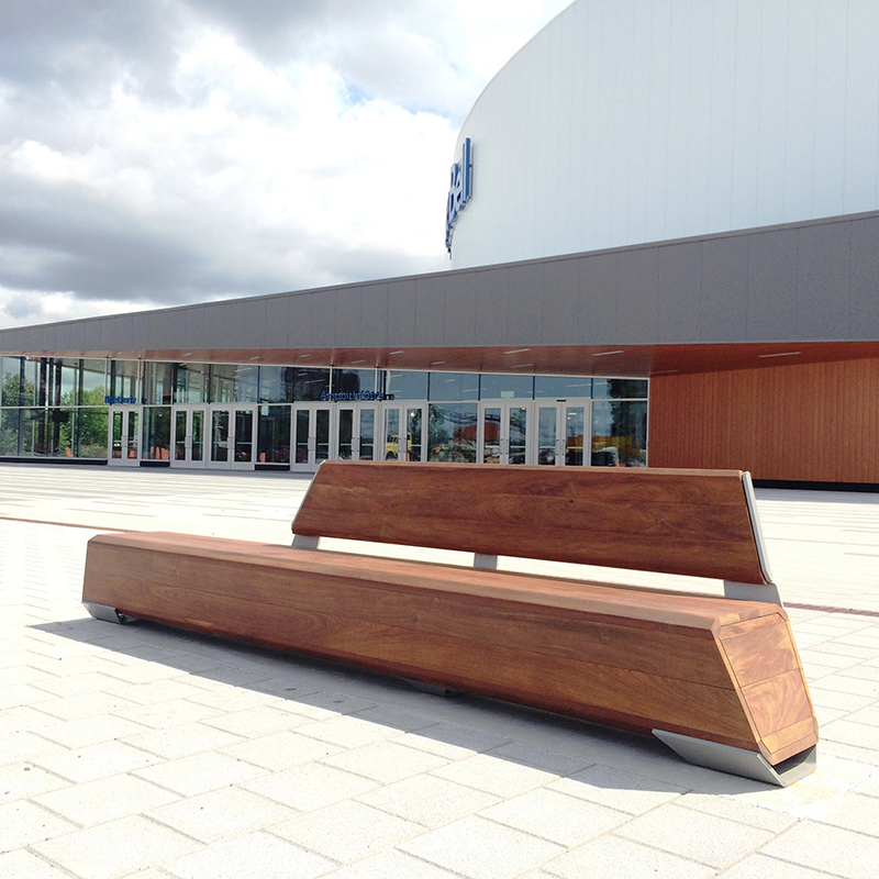 Mobilier urbain - Banc public