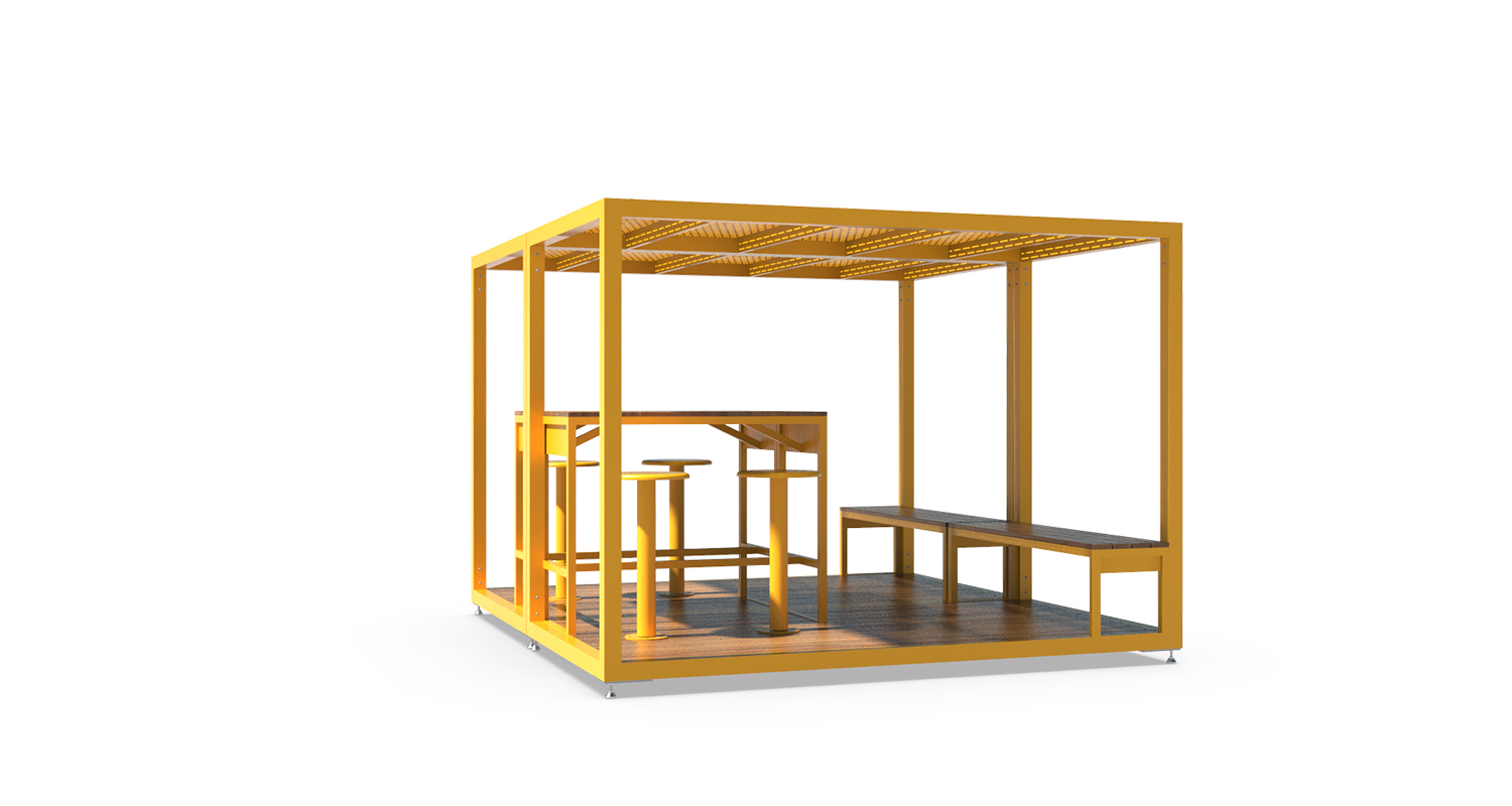 Mobilier COWORKING EXTÉRIEUR-urbain - MOBILIER SCOLAIRE