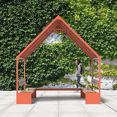 BANCS COWORKING EXTÉRIEUR