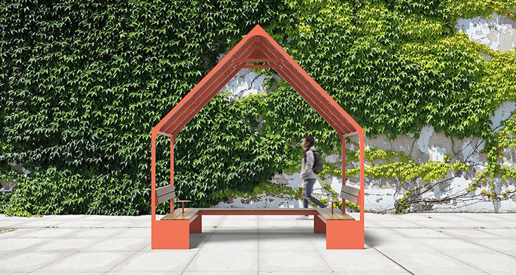 BANCS COWORKING EXTÉRIEUR