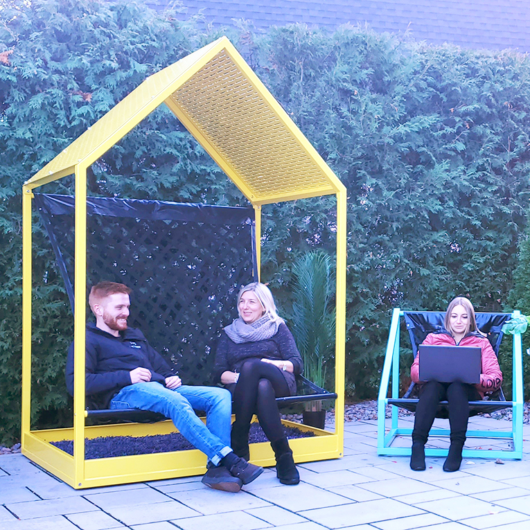 Chaise HAMAC - Mobilier urbain - mobilier commercial