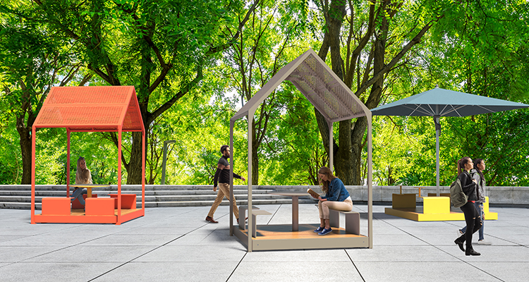 Table espace collaboratif