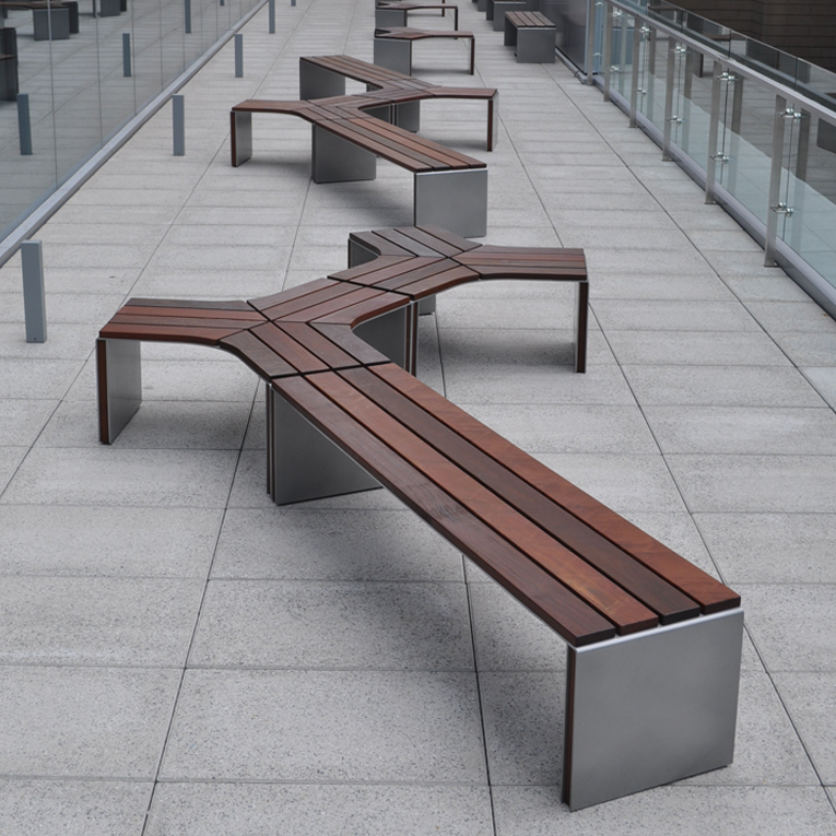 Banc urbain- mobilier urbain québéçois