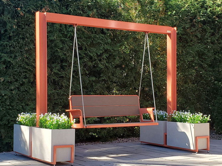 MOBILIER TRANSITOIRE - BALANCELLE URBAINE