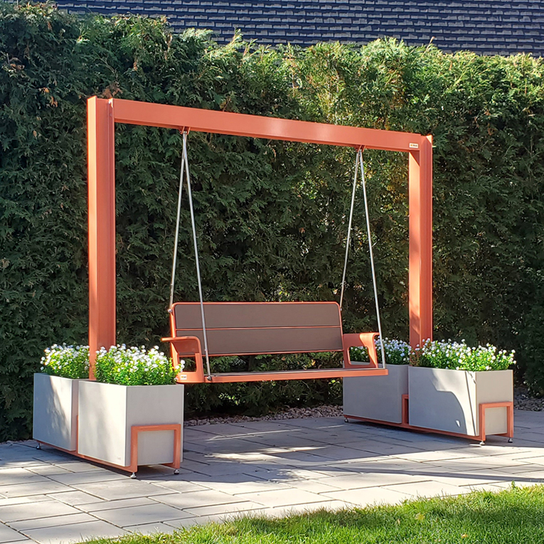 MOBILIER TRANSITOIRE - BALANCELLE URBAINE