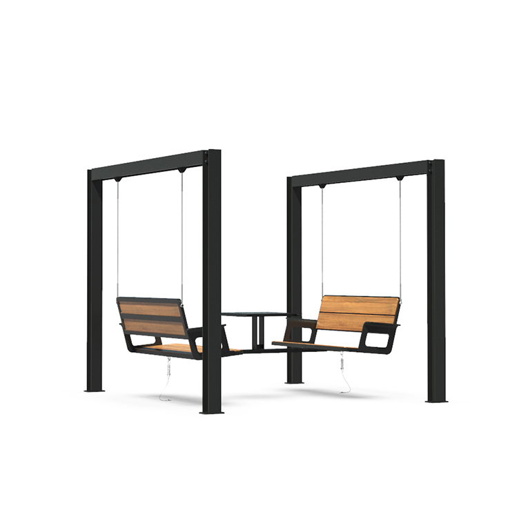 MOBILIER URBAIN - BALANCELLE DOUBLE