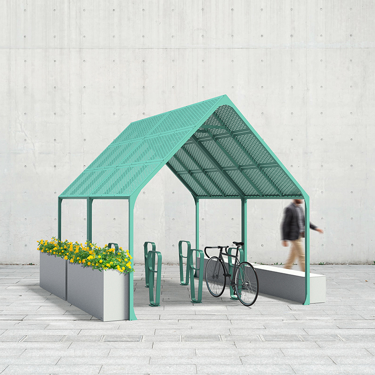 SUPPORT À VÉLO - ABRI POUR VÉLOS