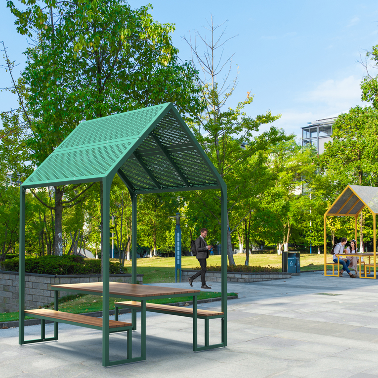 Table pique-nique - mobilier transitoire