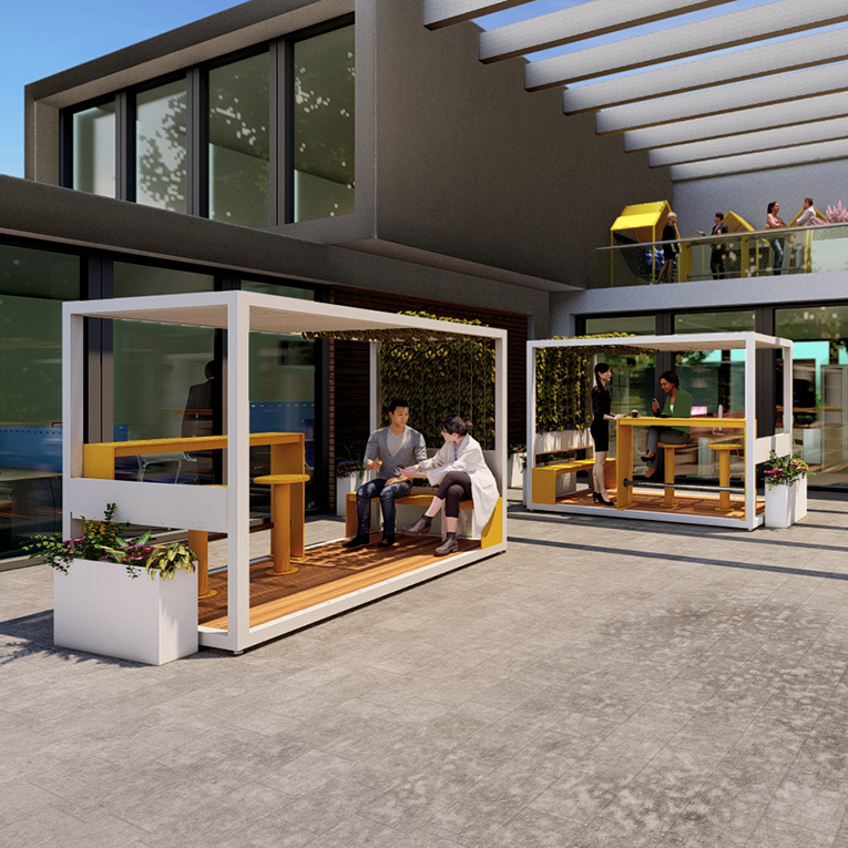 mobilier toit-terrasse