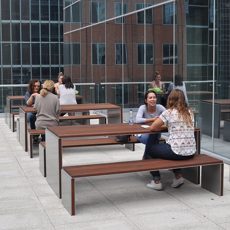 mobilier urbain montréal - québec - table pique-nique