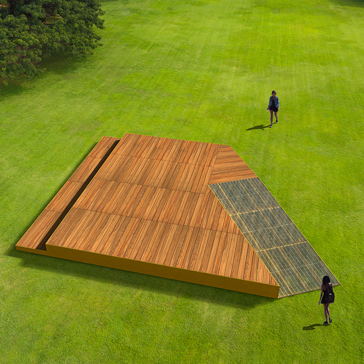 Scène modulaire - mobilier urbain