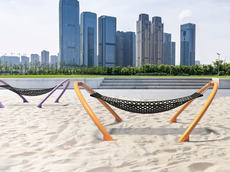 mobilier transitoire - mobilier urbain - aménagement rue piétonne