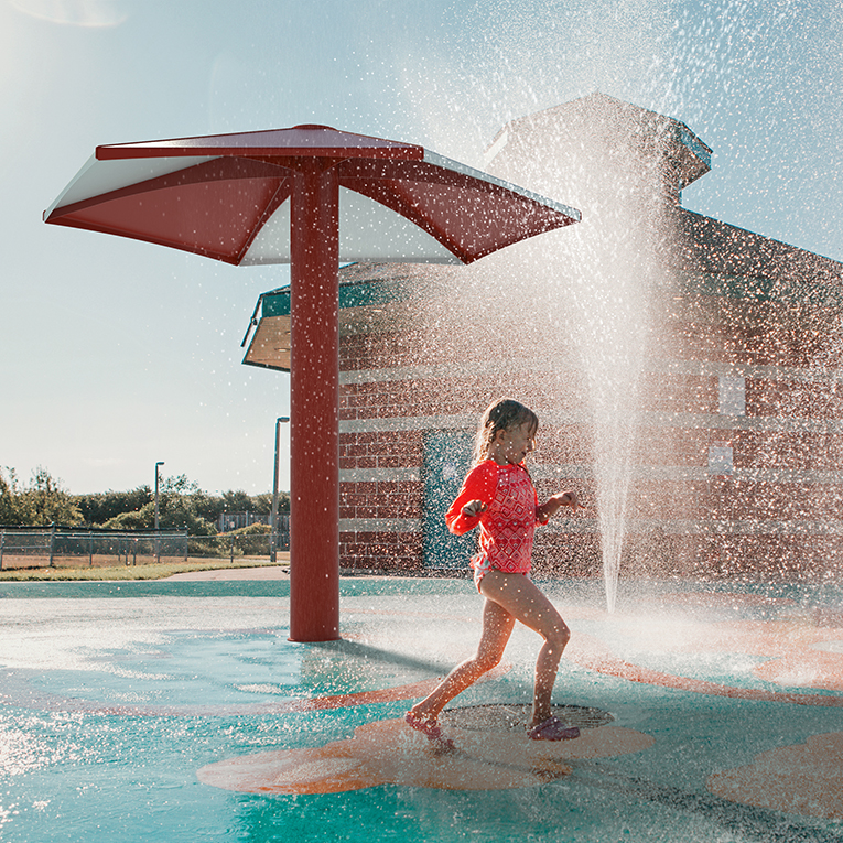 Parasol Métallique - Parasol 4 saisons - Parasol Classico Jumbo - Mobilier urbain Montréal