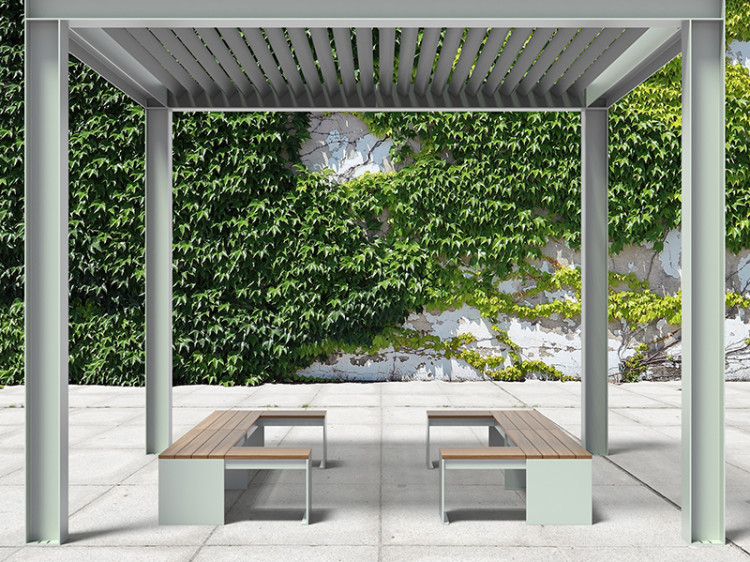 PERGOLA URBAINE - espace collaboratif extérieur