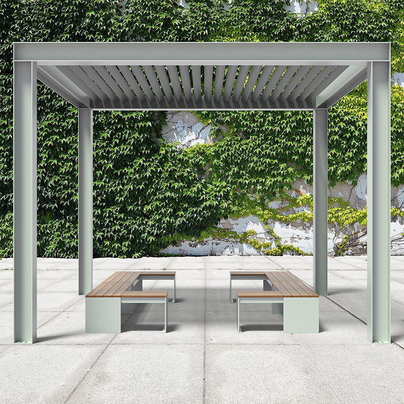 PERGOLA URBAINE - espace collaboratif extérieur