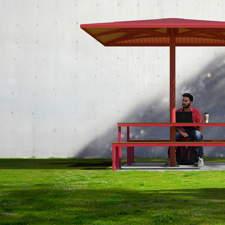 Table pique-nique abordable - mobilier urbain - mobilier scolaire extérieur - mobilier collaboratif extérieur