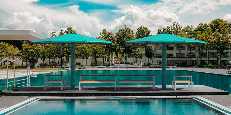 Table pique-nique abordable - mobilier urbain - mobilier scolaire extérieur - mobilier collaboratif extérieur