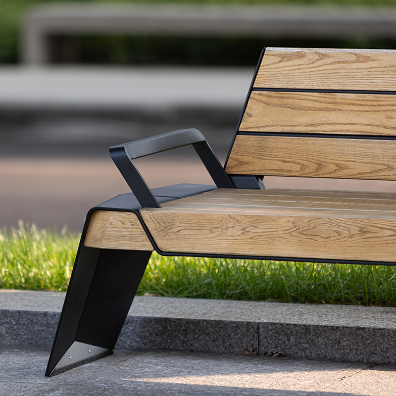 Banc mobilier urbain design