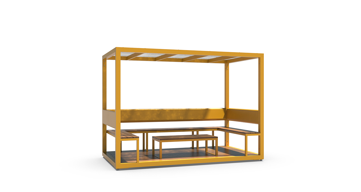 Cabana AFTER WORK POP-UP - Toit en toile