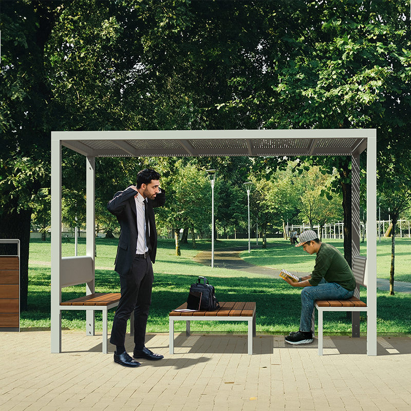 MOBILIER TRANSITOIRE & COMMERCIAL - Mobilier scolaire - mobilier collaboratif extérieur