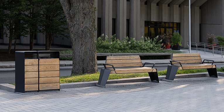 poubelle urbaine - corbeille urbaine