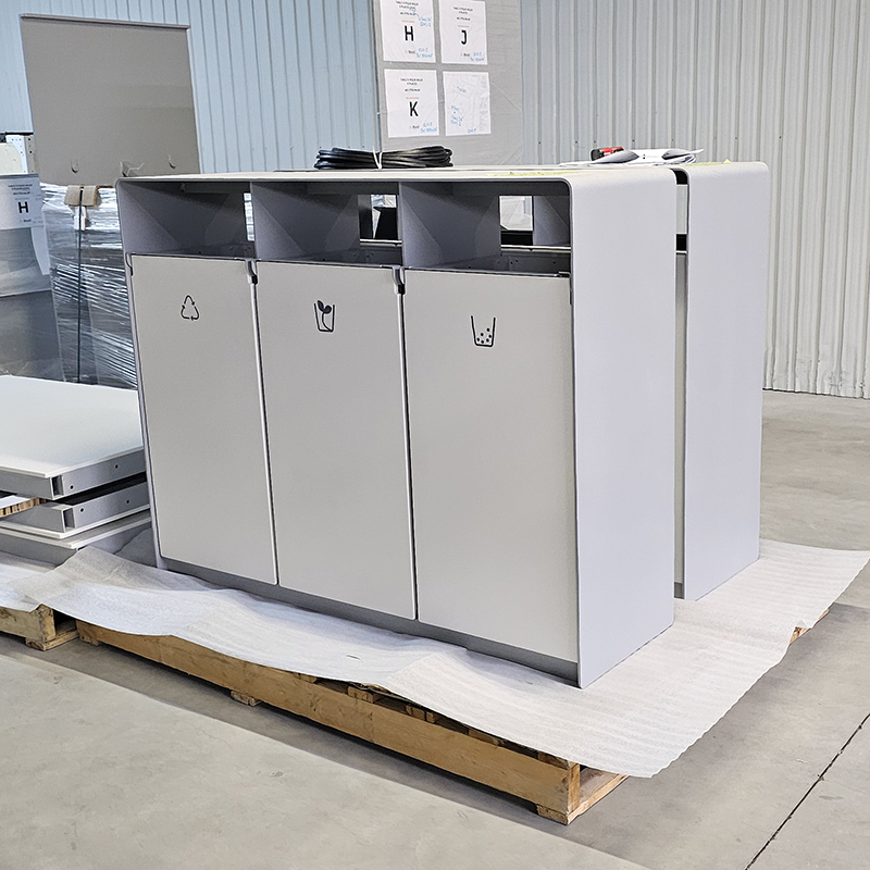 poubelle urbaine - mobilier urbain