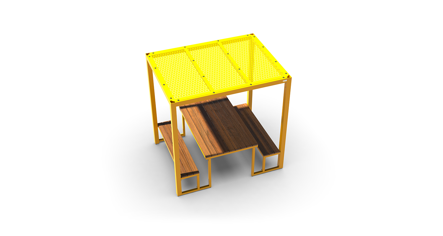 Mobilier transitoire- mobilier scolaire- mobilier espace collaboratif extérieur - Piétonnisation des rues mobilier - mobilier piétonnisation des rues, table pique-nique éphémère, mobilier éphémère, place éphémère - espace de coworking extérieur