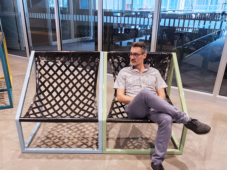 Chaise ludique - mobilier scolaire 