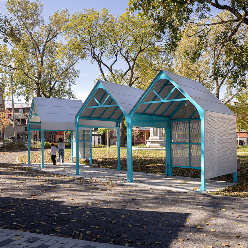 Grande Maisonnette de Morelli transformé en kiosque