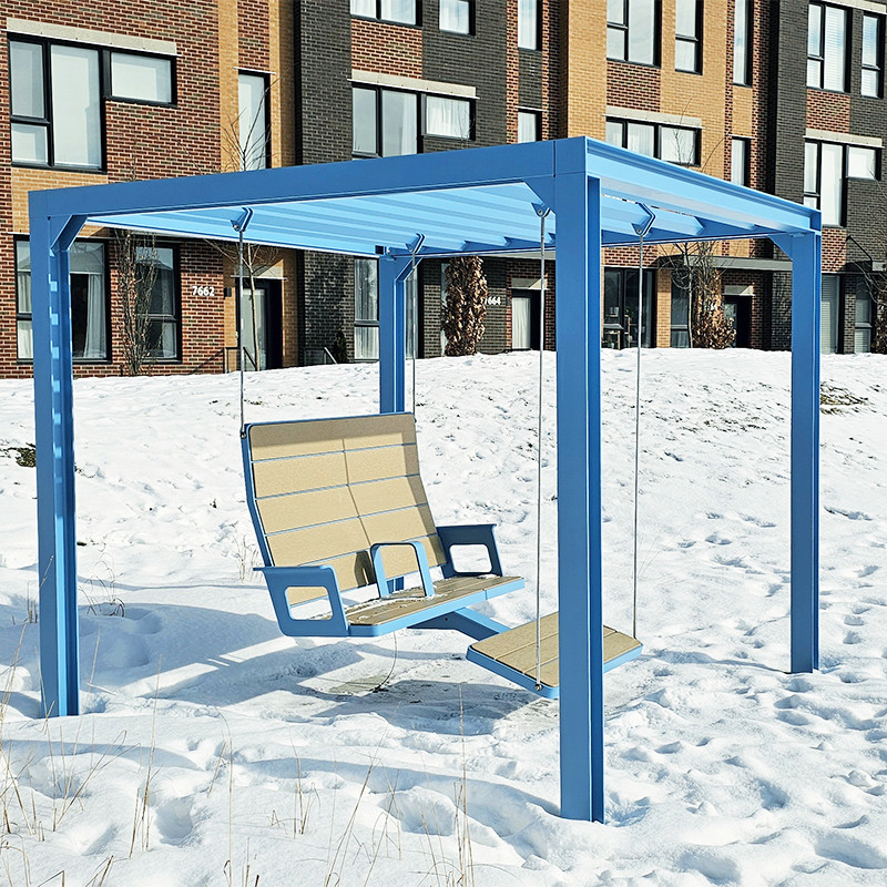 Balancelle, chaise longue, pergola, pergola modulaire, pergola urbaine, abri solaire, mobilier urbain, banc public, mobilier espace public, mobilier extérieur, mobilier d'espace collaboratif extérieur, mobilier espace commercial, mobilier de parc, mobilier scolaire, station touristique, mobilier terrasse commerciale, mobilier place publique, mobilier toit-terrasse extérieur, mobilier modulaire urbain
Swing, lounge chair, pergola, modular pergola, urban pergola, sunshade, solar shelter, urban furniture, street furniture, site furnishings, public bench, public space furniture, public square outdoor furniture, outdoor furniture, outdoor collaborative space furniture, commercial furniture, park furniture, school outdoor furniture, touristic station, Touristic site outdoor furniture, commercial terrace furniture, rooftop terrace furniture, urban modular furniture
