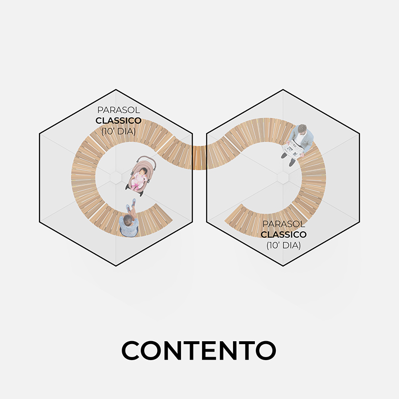 Modular picnic table, universal access (ADA), Picnic table, Public table, public bench, Metal Parasol, Street furniture, urban furniture, Picnic table shelter, picnic table urban furniture, sunshade, umbrella, outdoor collaborative space furniture, outdoor school furniture, outdoor furniture, school outdoor furniture, touristic station outdoor furniture, commercial outdoor furniture, Park outdoor furniture, Rooftop terrace furniture, Commercial terrace furniture, Public square outdoor furniture, Touristic site outdoor furniture, Urban modular furniture, Public space furniture.