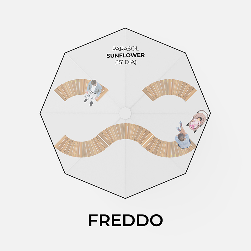 Modular picnic table, universal access (ADA), Picnic table, Public table, public bench, Metal Parasol, Street furniture, urban furniture, Picnic table shelter, picnic table urban furniture, sunshade, umbrella, outdoor collaborative space furniture, outdoor school furniture, outdoor furniture, school outdoor furniture, touristic station outdoor furniture, commercial outdoor furniture, Park outdoor furniture, Rooftop terrace furniture, Commercial terrace furniture, Public square outdoor furniture, Touristic site outdoor furniture, Urban modular furniture, Public space furniture.