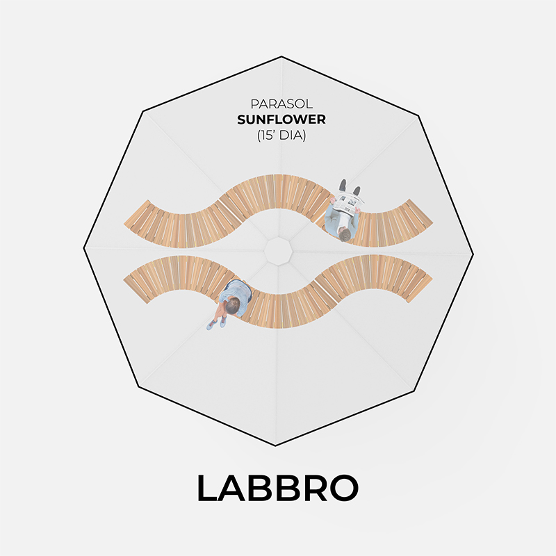 Modular picnic table, universal access (ADA), Picnic table, Public table, public bench, Metal Parasol, Street furniture, urban furniture, Picnic table shelter, picnic table urban furniture, sunshade, umbrella, outdoor collaborative space furniture, outdoor school furniture, outdoor furniture, school outdoor furniture, touristic station outdoor furniture, commercial outdoor furniture, Park outdoor furniture, Rooftop terrace furniture, Commercial terrace furniture, Public square outdoor furniture, Touristic site outdoor furniture, Urban modular furniture, Public space furniture.
