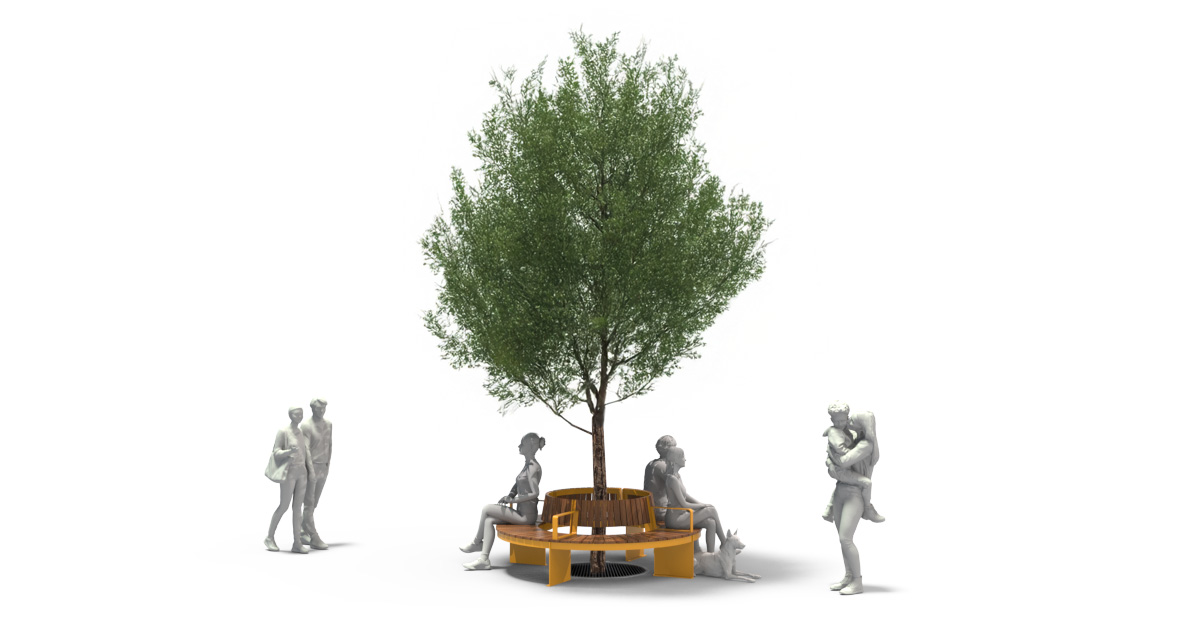 Public bench, Modular curved urban bench, Street furniture, urban furniture, Urban bench shelter, outdoor furniture, school outdoor furniture, touristic station outdoor furniture, commercial outdoor furniture, Park outdoor furniture, Rooftop terrace furniture, Commercial terrace furniture, Public square outdoor furniture,Touristic site outdoor furniture, Urban modular furniture, Public space furniture.