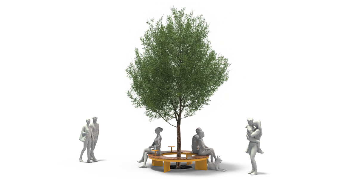 Public bench, Modular curved urban bench, Street furniture, urban furniture, Urban bench shelter, outdoor furniture, school outdoor furniture, touristic station outdoor furniture, commercial outdoor furniture, Park outdoor furniture, Rooftop terrace furniture, Commercial terrace furniture, Public square outdoor furniture,Touristic site outdoor furniture, Urban modular furniture, Public space furniture.