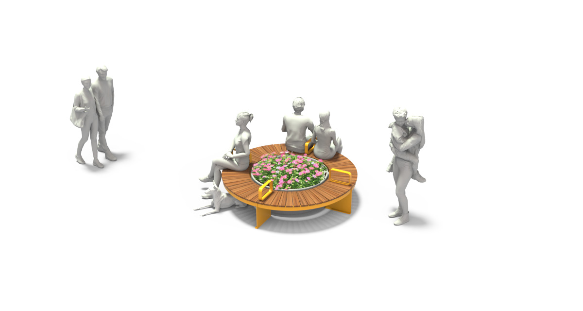 Public bench, Modular curved urban bench, Street furniture, urban furniture, Urban bench shelter, outdoor furniture, school outdoor furniture, touristic station outdoor furniture, commercial outdoor furniture, Park outdoor furniture, Rooftop terrace furniture, Commercial terrace furniture, Public square outdoor furniture,Touristic site outdoor furniture, Urban modular furniture, Public space furniture.