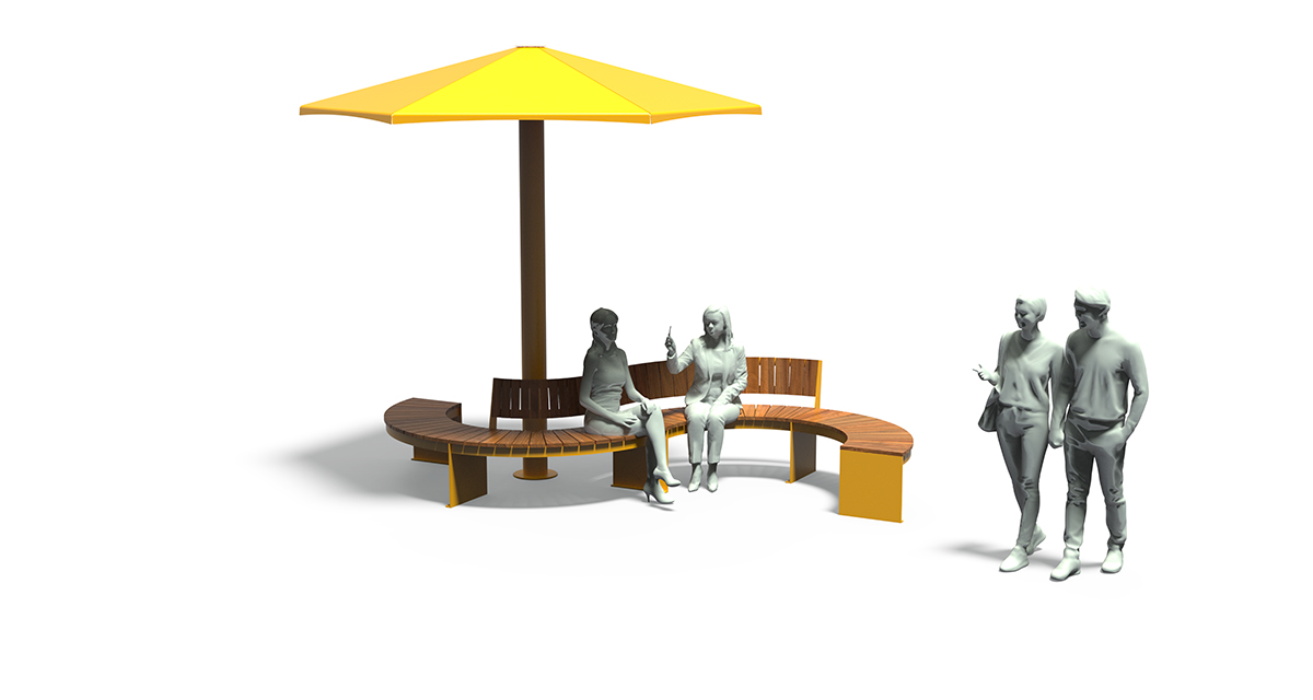 Modular picnic table, universal access (ADA), Picnic table, Public table, public bench, Metal Parasol, Street furniture, urban furniture, Picnic table shelter, picnic table urban furniture, sunshade, umbrella, outdoor collaborative space furniture, outdoor school furniture, outdoor furniture, school outdoor furniture, touristic station outdoor furniture, commercial outdoor furniture, Park outdoor furniture, Rooftop terrace furniture, Commercial terrace furniture, Public square outdoor furniture, Touristic site outdoor furniture, Urban modular furniture, Public space furniture.