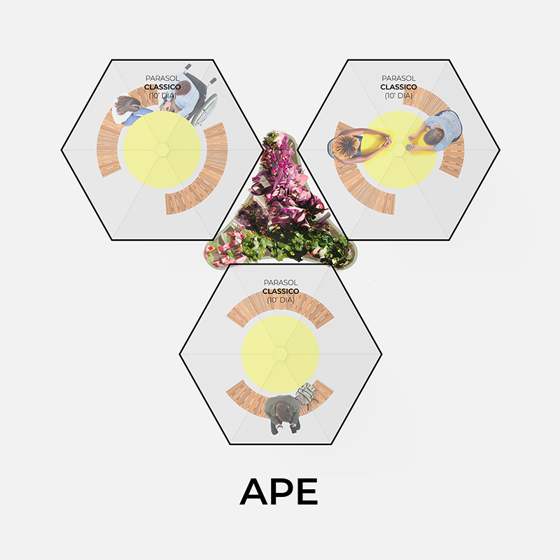 Modular picnic table, universal access (ADA), Picnic table, Public table, public bench, Metal Parasol, Street furniture, urban furniture, Picnic table shelter, picnic table urban furniture, sunshade, umbrella, outdoor collaborative space furniture, outdoor school furniture, outdoor furniture, school outdoor furniture, touristic station outdoor furniture, commercial outdoor furniture, Park outdoor furniture, Rooftop terrace furniture, Commercial terrace furniture, Public square outdoor furniture, Touristic site outdoor furniture, Urban modular furniture, Public space furniture.