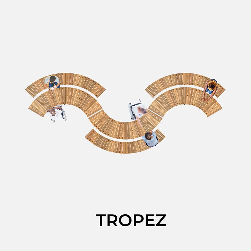 Picnic table, Public table, Public bench, Modular picnic table, universal access (ADA), Street furniture, urban furniture, Picnic table shelter, Mobilier de parc,outdoor furniture, school outdoor furniture, touristic station outdoor furniture, commercial outdoor furniture, Park outdoor furniture, Rooftop terrace furniture, Commercial terrace furniture, Public square outdoor furniture, Touristic site outdoor furniture, Urban modular furniture, Public space furniture.