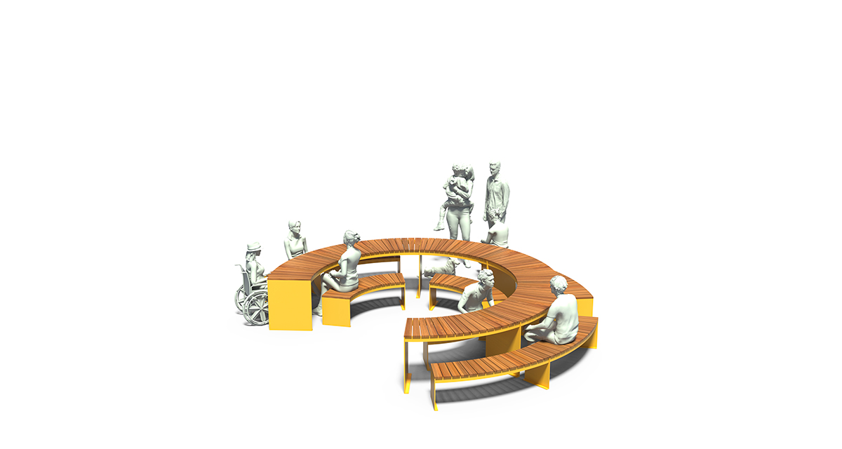 Banc modulaire urbain, accès universel (PMR), mobilier urbain, Banc public, Mobilier espace public, Mobilier espace commercial, mobilier extérieur, Mobilier scolaire, station touristique, Mobilier terrasse commerciale, Mobilier place publique, mobilier toit-terrasse extérieur, Public bench, Modular picnic table, universal access (ADA), Street furniture, urban furniture, Urban bench shelter, Mobilier de parc,outdoor furniture, school outdoor furniture, touristic station outdoor furniture, commercial outdoor furniture, Park outdoor furniture, Rooftop terrace furniture, Commercial terrace furniture, Public square outdoor furniture,Touristic site outdoor furniture, Urban modular furniture, Public space furniture.