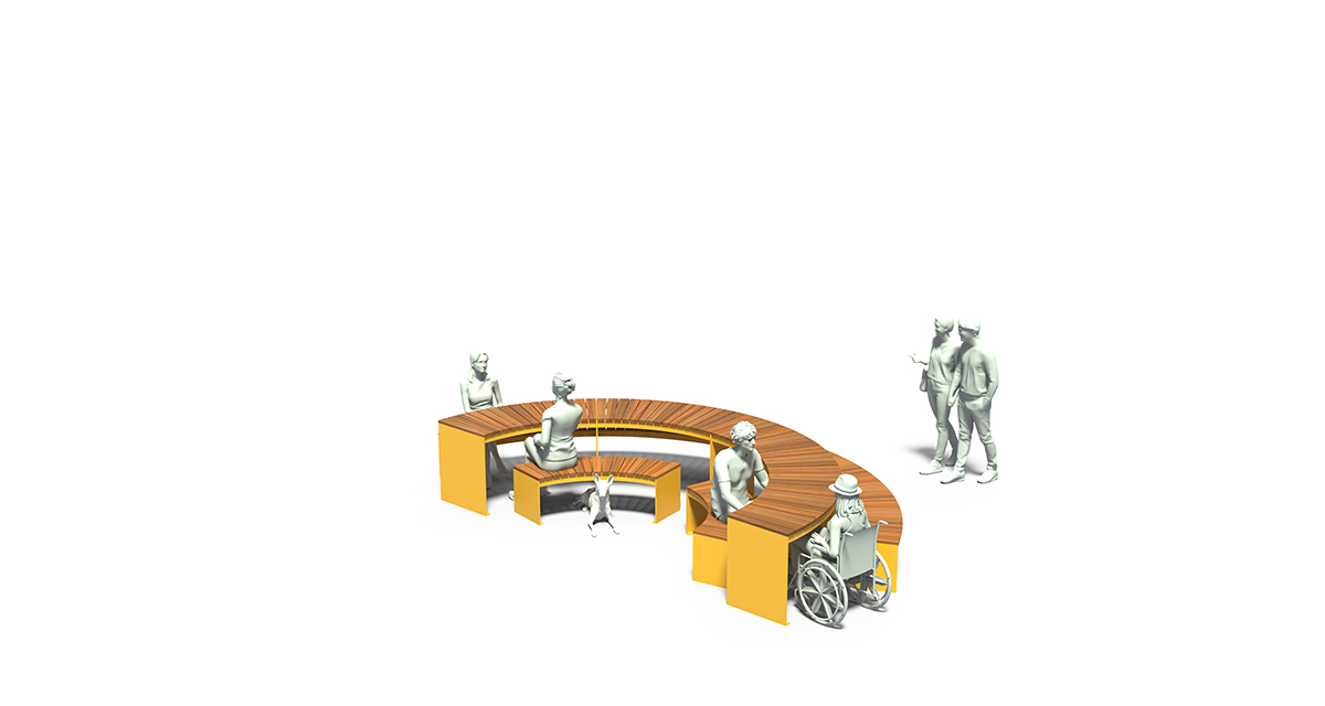 Banc modulaire urbain, accès universel (PMR), mobilier urbain, Banc public, Mobilier espace public, Mobilier espace commercial, mobilier extérieur, Mobilier scolaire, station touristique, Mobilier terrasse commerciale, Mobilier place publique, mobilier toit-terrasse extérieur, Public bench, Modular picnic table, universal access (ADA), Street furniture, urban furniture, Urban bench shelter, Mobilier de parc,outdoor furniture, school outdoor furniture, touristic station outdoor furniture, commercial outdoor furniture, Park outdoor furniture, Rooftop terrace furniture, Commercial terrace furniture, Public square outdoor furniture,Touristic site outdoor furniture, Urban modular furniture, Public space furniture.